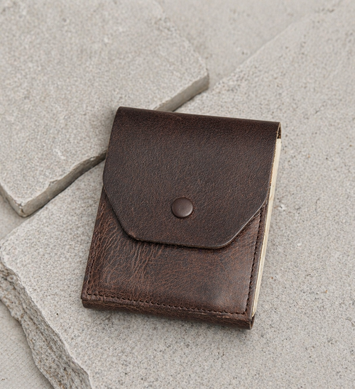 Leder Portemonnaie – Braun