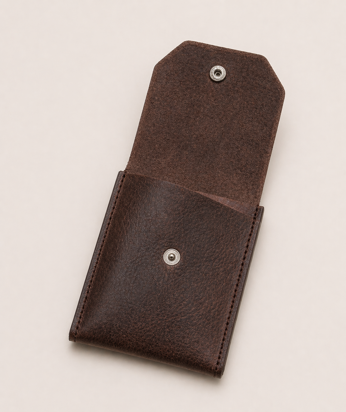 Leder Portemonnaie – Braun