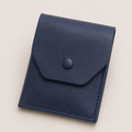 Leder Portemonnaie – Blau
